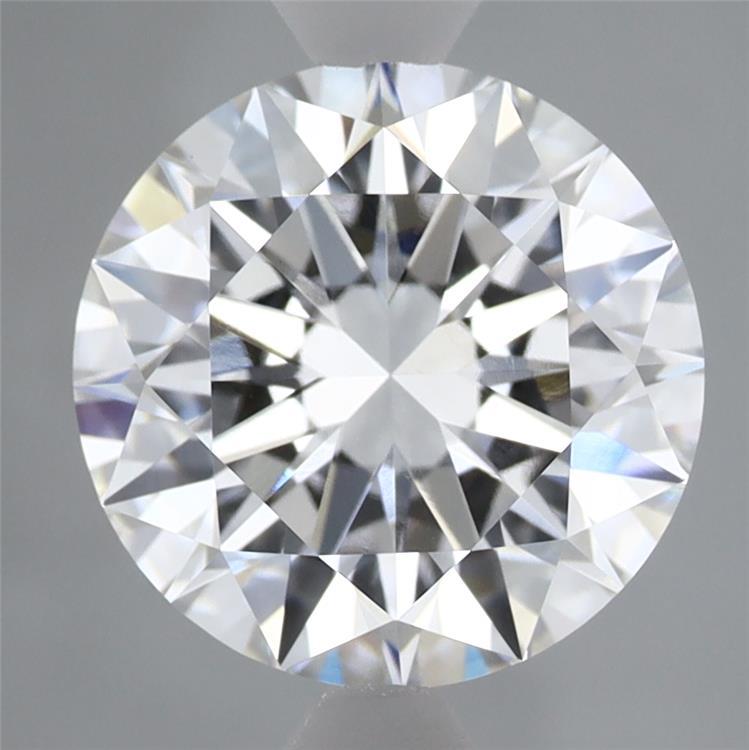 3.21ct Round D VVS2 Lab Created Diamond