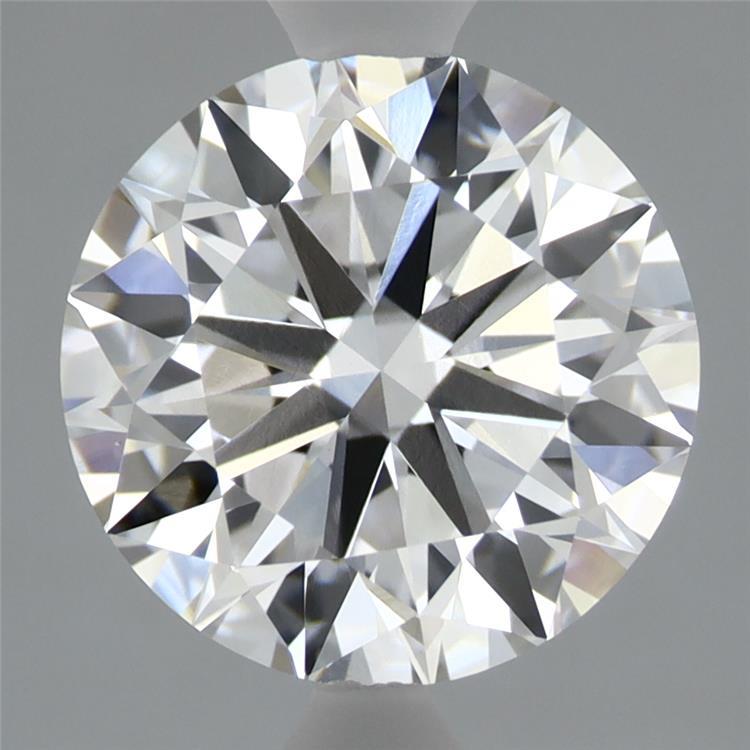 2.7ct Round E VVS2 Lab Created Diamond