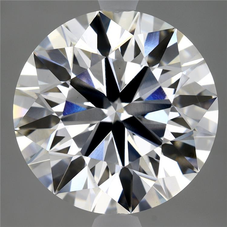 8.03ct Round E VS1 Lab Created Diamond