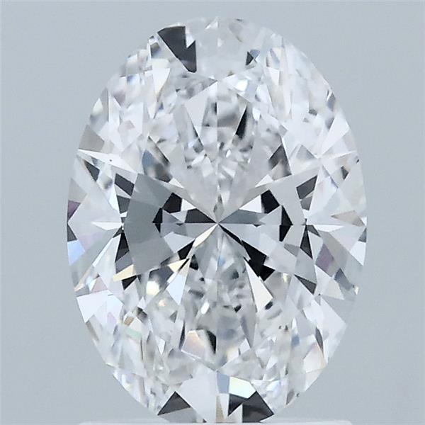 1.5ct Oval D VS1 Lab Created Diamond