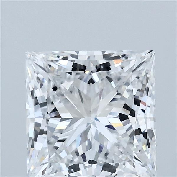 2.01ct Princess D VS1 Lab Created Diamond