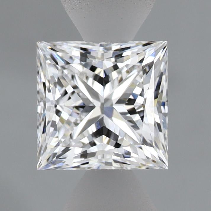 1.09ct Princess D VVS2 Lab Created Diamond