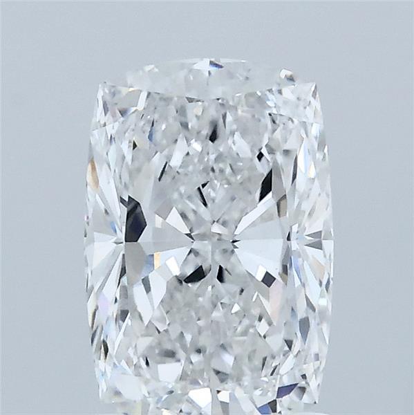 1.5ct Cushion D VVS2 Lab Created Diamond