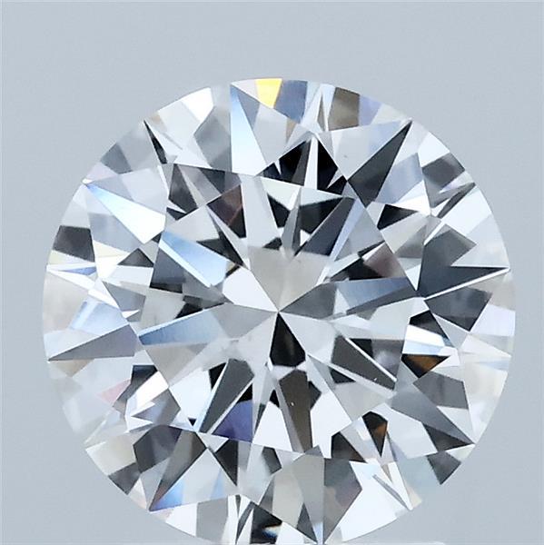 2ct Round E VS1 Lab Created Diamond
