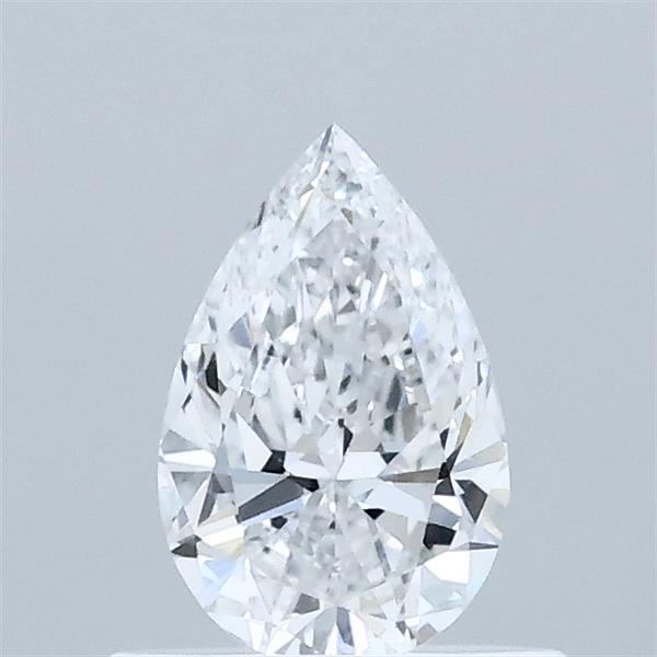 0.52ct Pear D VVS2 Lab Created Diamond