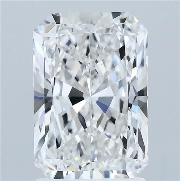 2.07ct Radiant E VS1 Lab Created Diamond