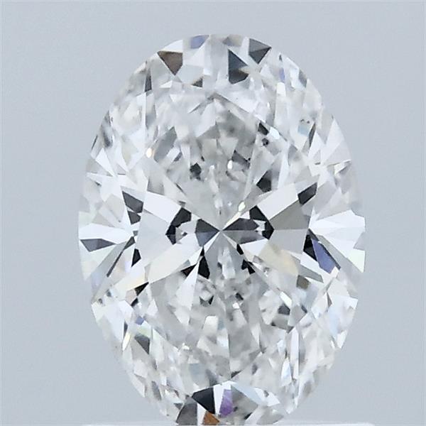 1ct Oval E VS2 Lab Created Diamond