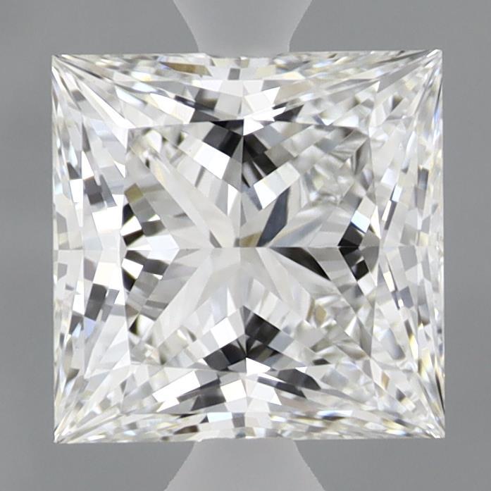 1.58ct Princess D VVS2 Lab Created Diamond