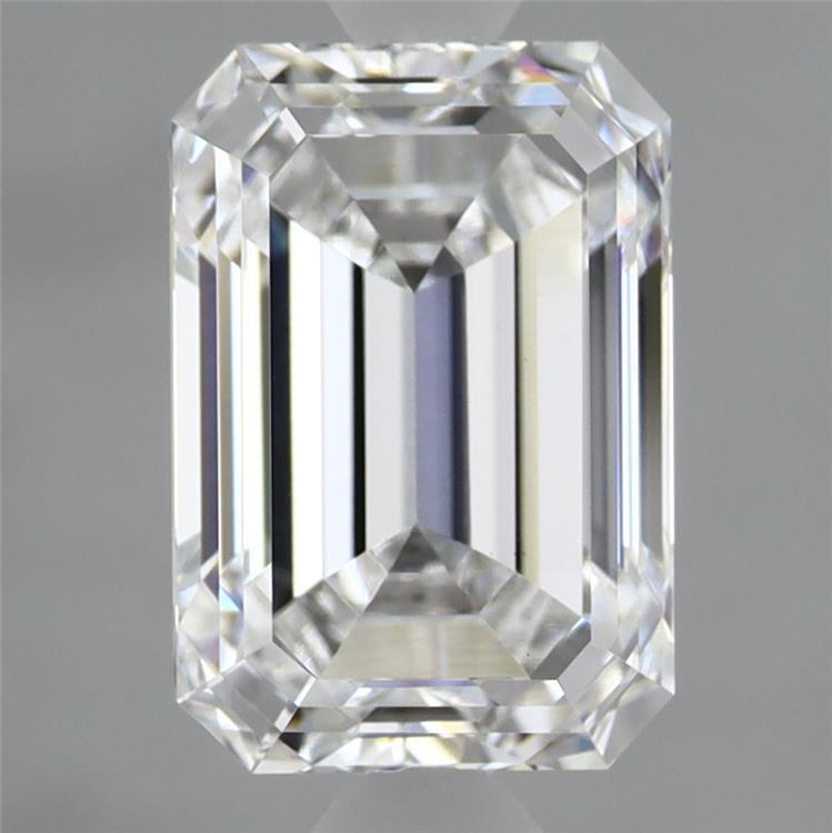 2.7ct Emerald E VS1 Lab Created Diamond