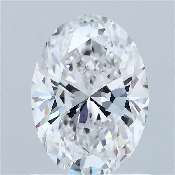 1.05ct Oval D VVS2 Lab Created Diamond