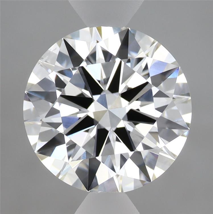 2.65ct Round F VVS2 Lab Created Diamond