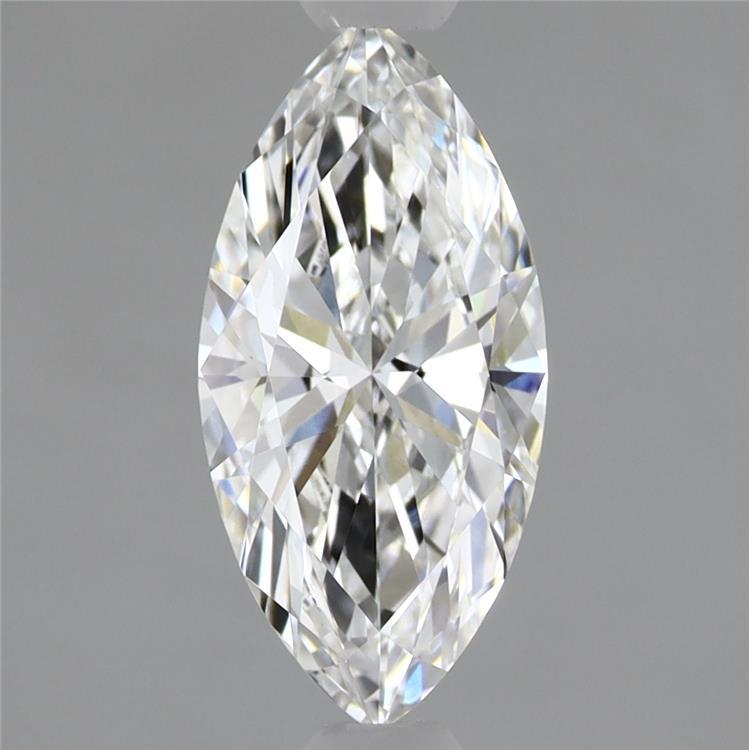 1.08ct Marquise D VVS2 Lab Created Diamond