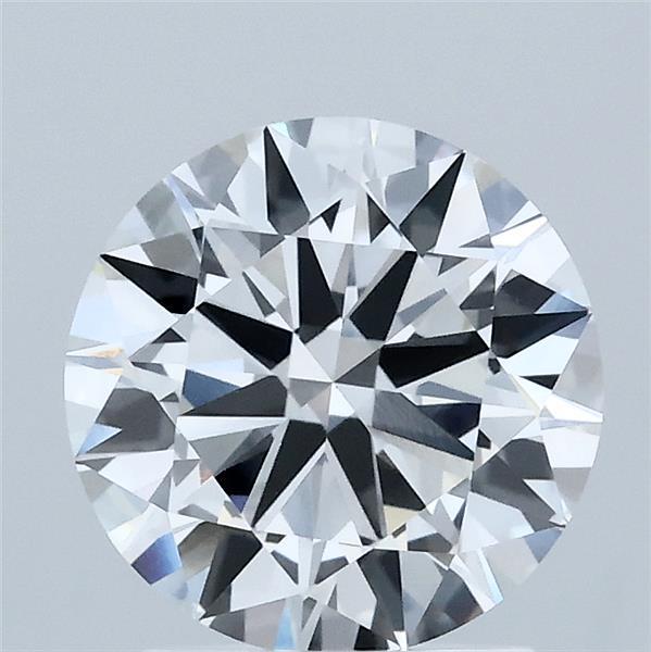 1.9ct Round E VVS2 Lab Created Diamond