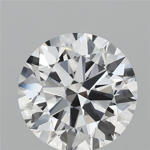 4.01ct Round D VVS1 Lab Created Diamond