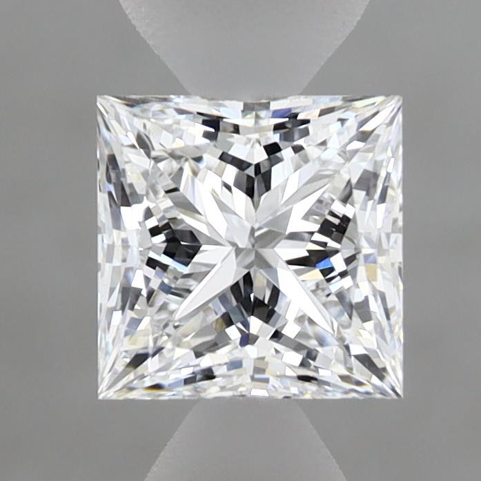 1.03ct Princess D VVS2 Lab Created Diamond