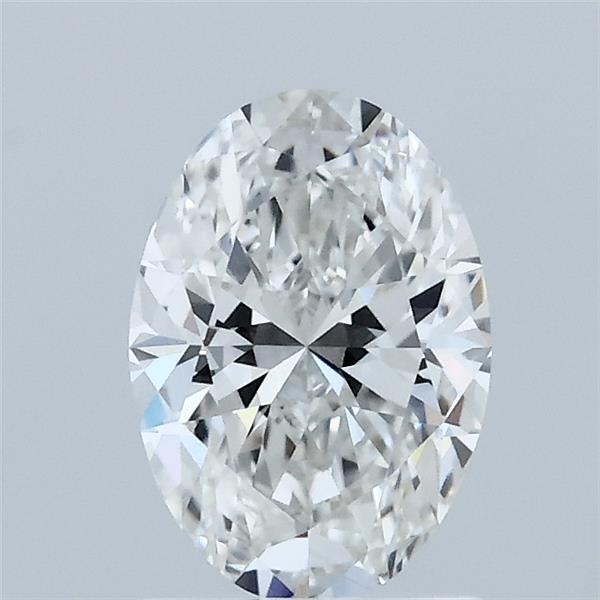 1.02ct Oval F VVS2 Lab Created Diamond
