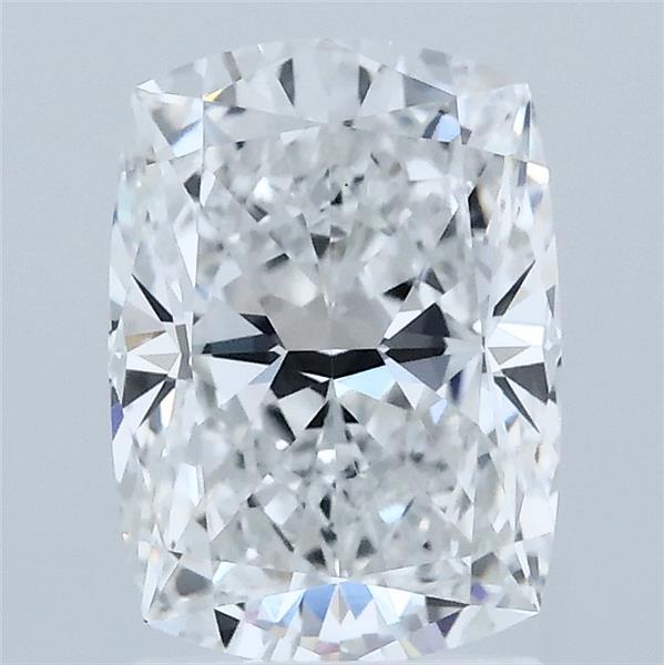 2.05ct Cushion D VS1 Lab Created Diamond