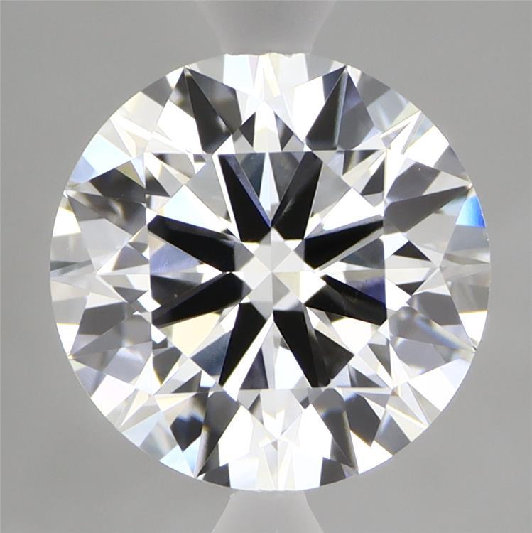 2.89ct Round E VVS1 Lab Created Diamond