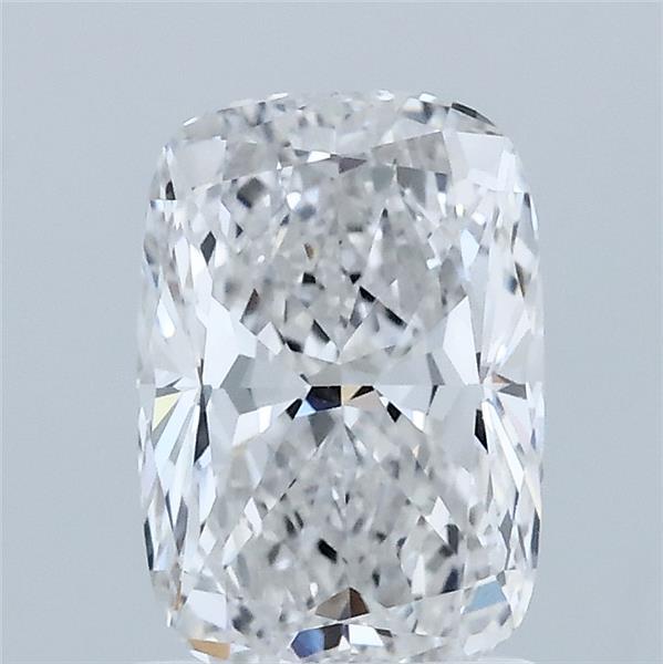 1.56ct Cushion E VVS2 Lab Created Diamond
