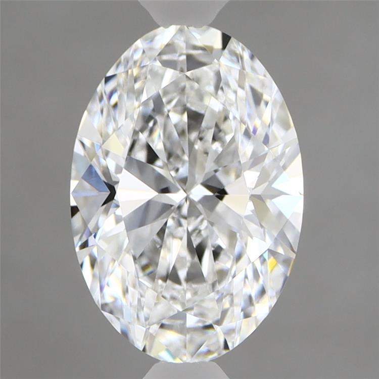 1.96ct Oval D VVS2 Lab Created Diamond