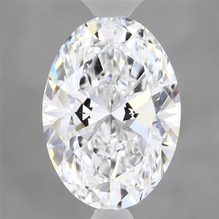 2.06ct Oval D VVS2 Lab Created Diamond
