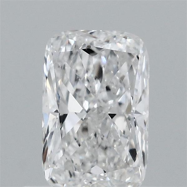 0.65ct Cushion D VS1 Lab Created Diamond