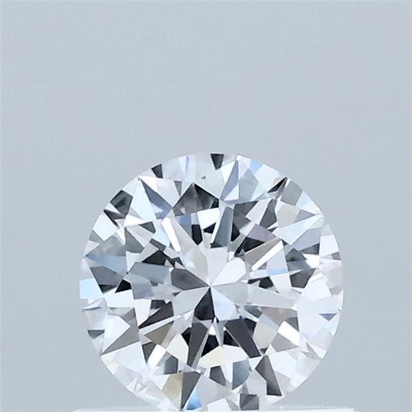 0.57ct Round D VVS2 Lab Created Diamond