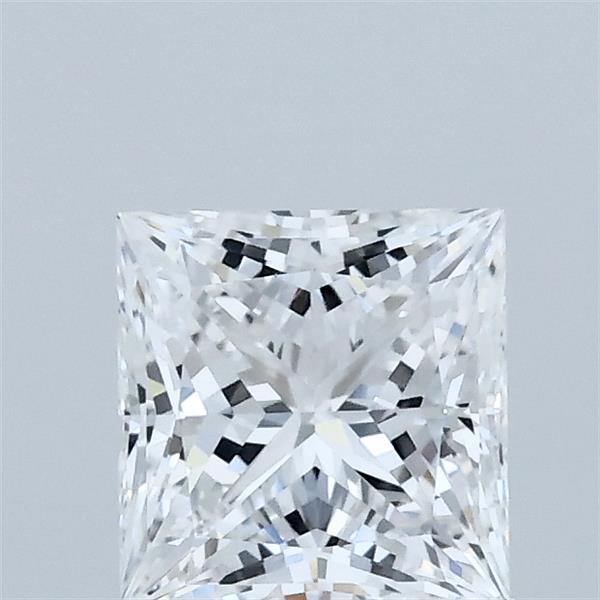 1.05ct Princess D VVS1 Lab Created Diamond