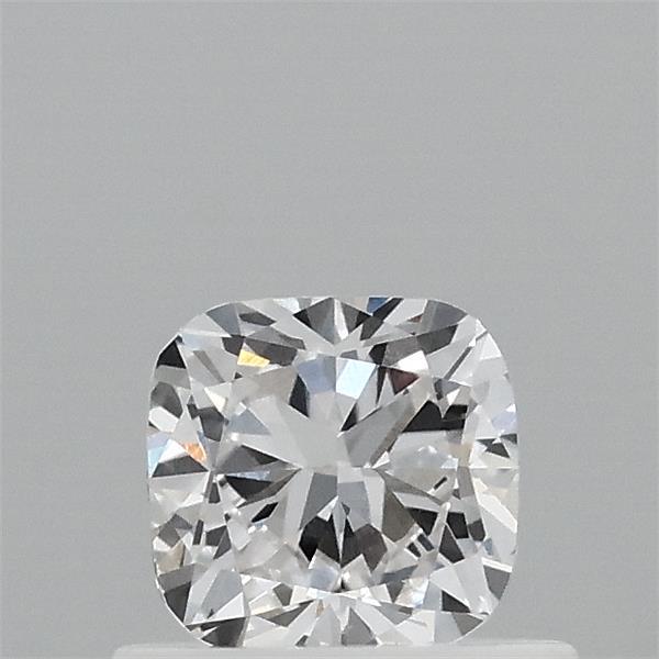 0.54ct Cushion D VVS2 Lab Created Diamond