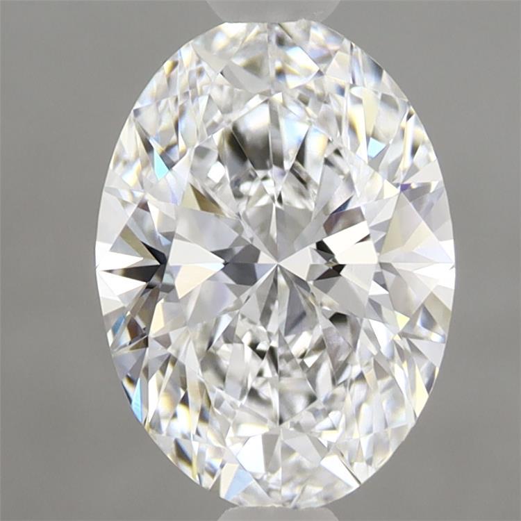 1.51ct Oval D VVS1 Lab Created Diamond