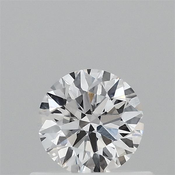 0.51ct Round E VVS2 Lab Created Diamond