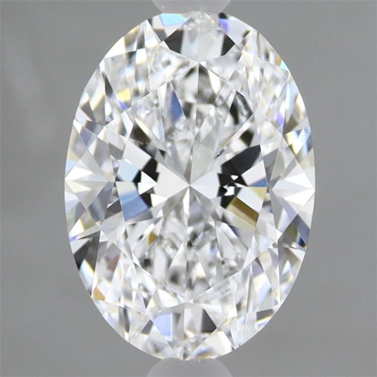 1.6ct Oval D VVS2 Lab Created Diamond