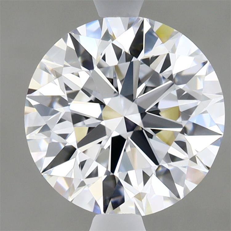 3.01ct Round F IF Lab Created Diamond