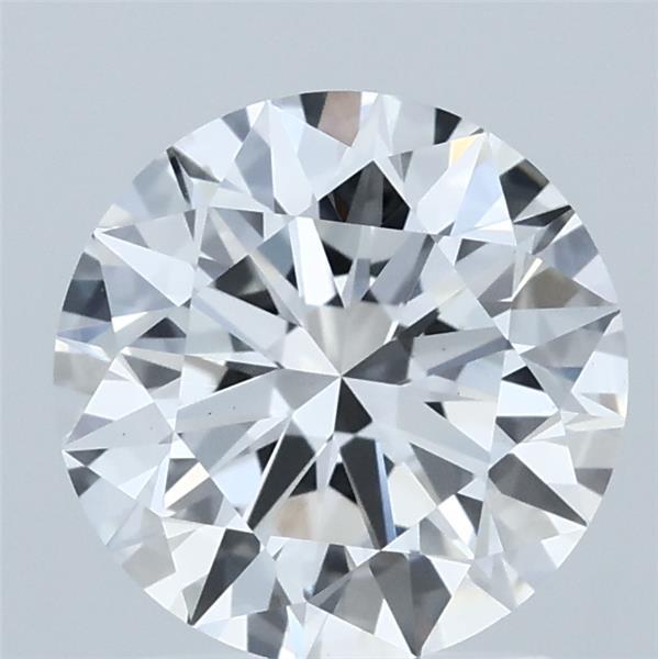 2.02ct Round D VVS2 Lab Created Diamond