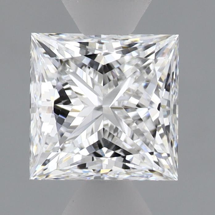 1.41ct Princess D VVS2 Lab Created Diamond