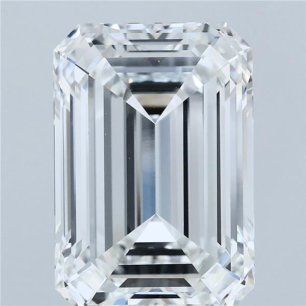 8.05ct Emerald E VVS2 Lab Created Diamond