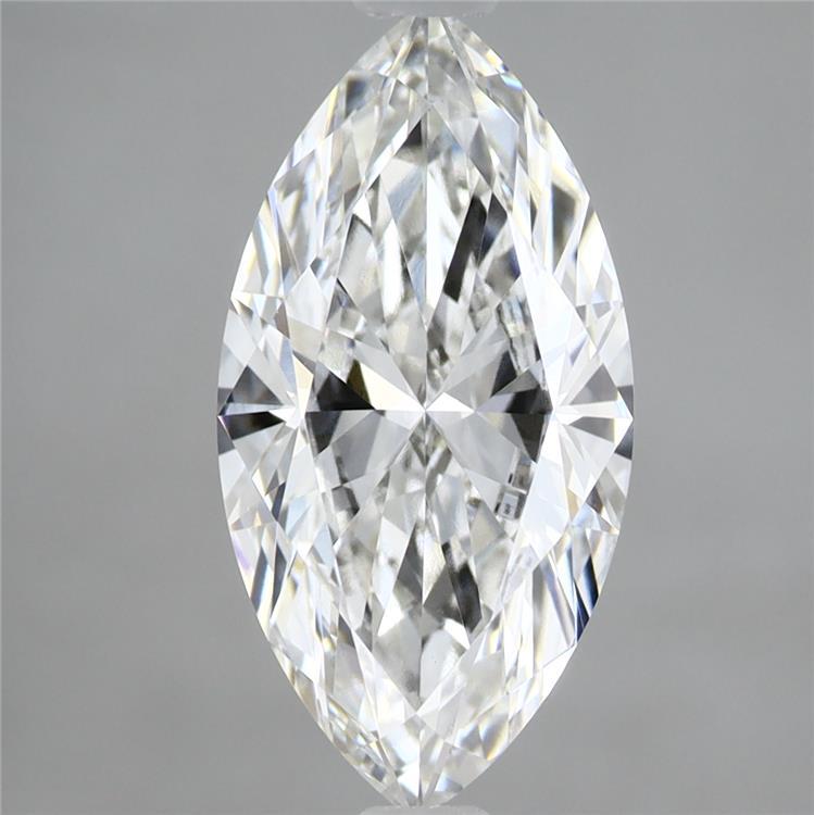 1.97ct Marquise E VVS2 Lab Created Diamond