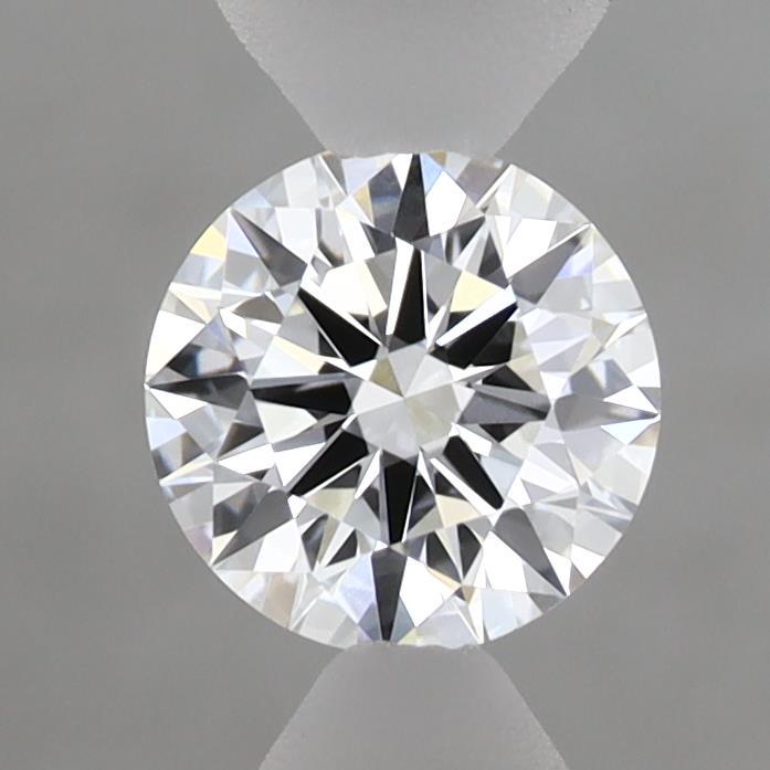 0.72ct Round D VVS2 Lab Created Diamond