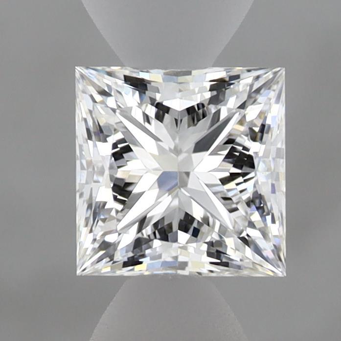 0.91ct Princess E VS1 Lab Created Diamond