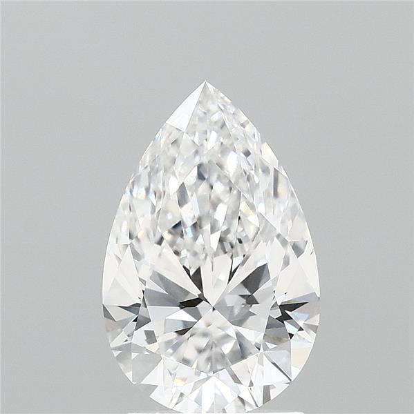 2.03ct Pear E VVS1 Lab Created Diamond