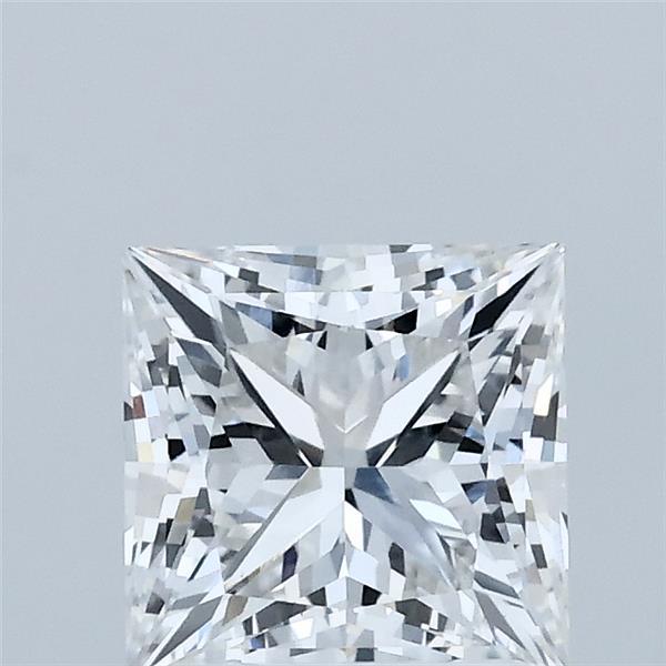 1.51ct Princess E VVS2 Lab Created Diamond