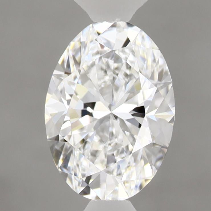 1.05ct Oval D VVS2 Lab Created Diamond