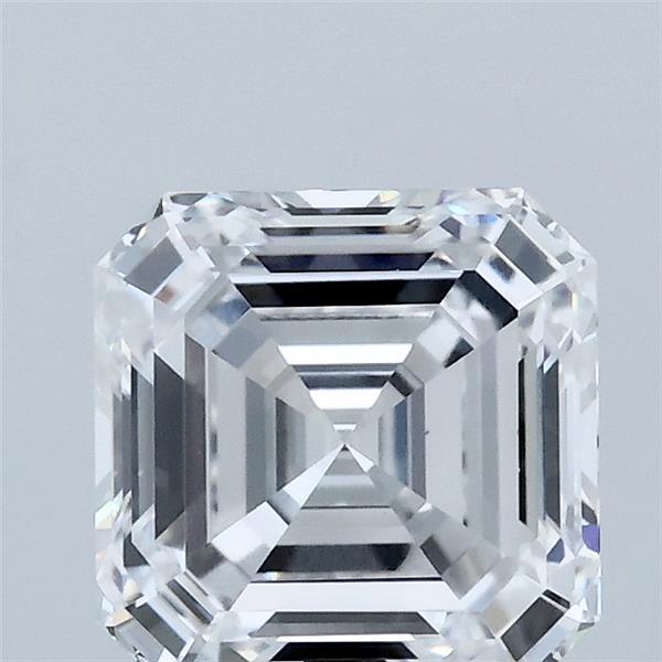 2ct Asscher D VS1 Lab Created Diamond