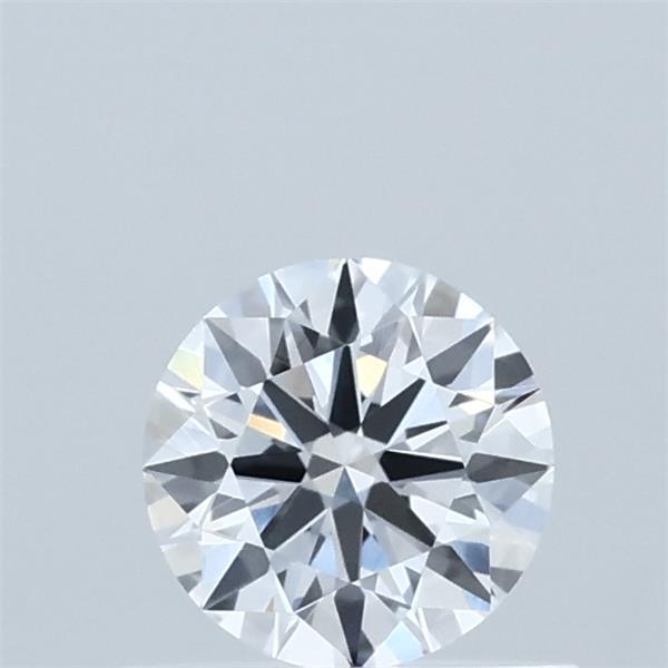 0.52ct Round D VVS1 Lab Created Diamond