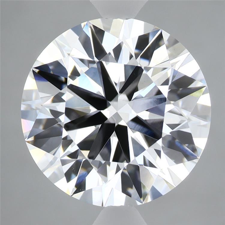 4.5ct Round E VS1 Lab Created Diamond