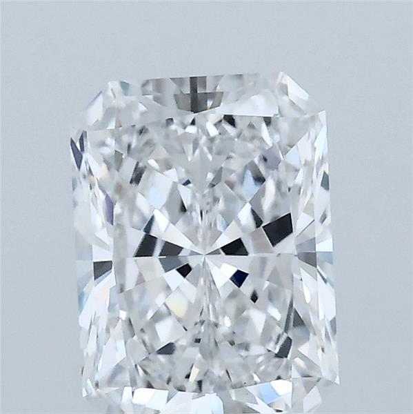 1.79ct Radiant D VS1 Lab Created Diamond