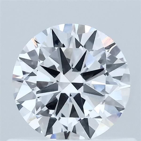 0.57ct Round D VVS2 Lab Created Diamond