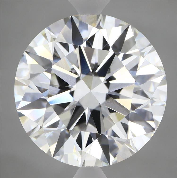 8.23ct Round E VVS2 Lab Created Diamond