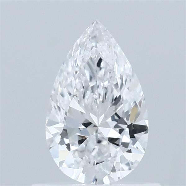 0.58ct Pear D VS1 Lab Created Diamond