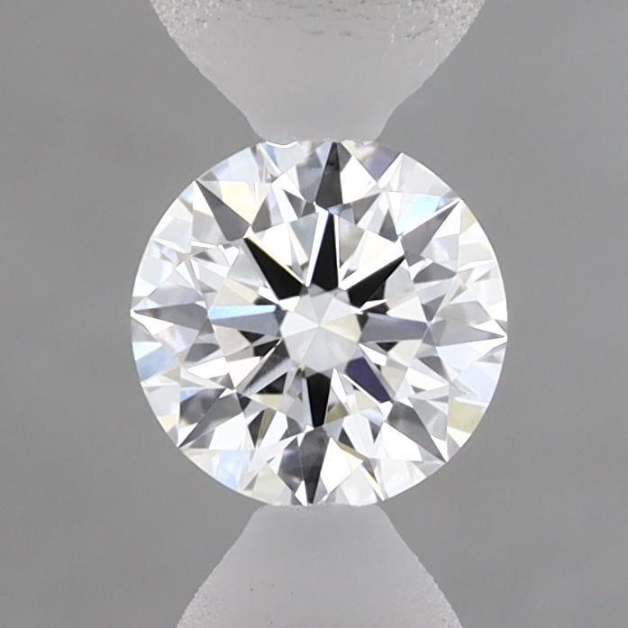 0.53ct Round D VVS1 Lab Created Diamond